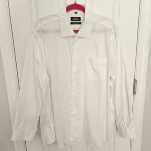 Karako White Button Down Top